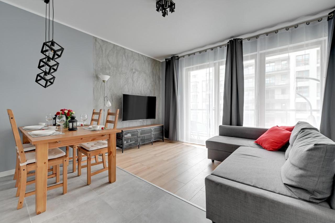 Maximus Apartment By Triapart Gdańsk Buitenkant foto