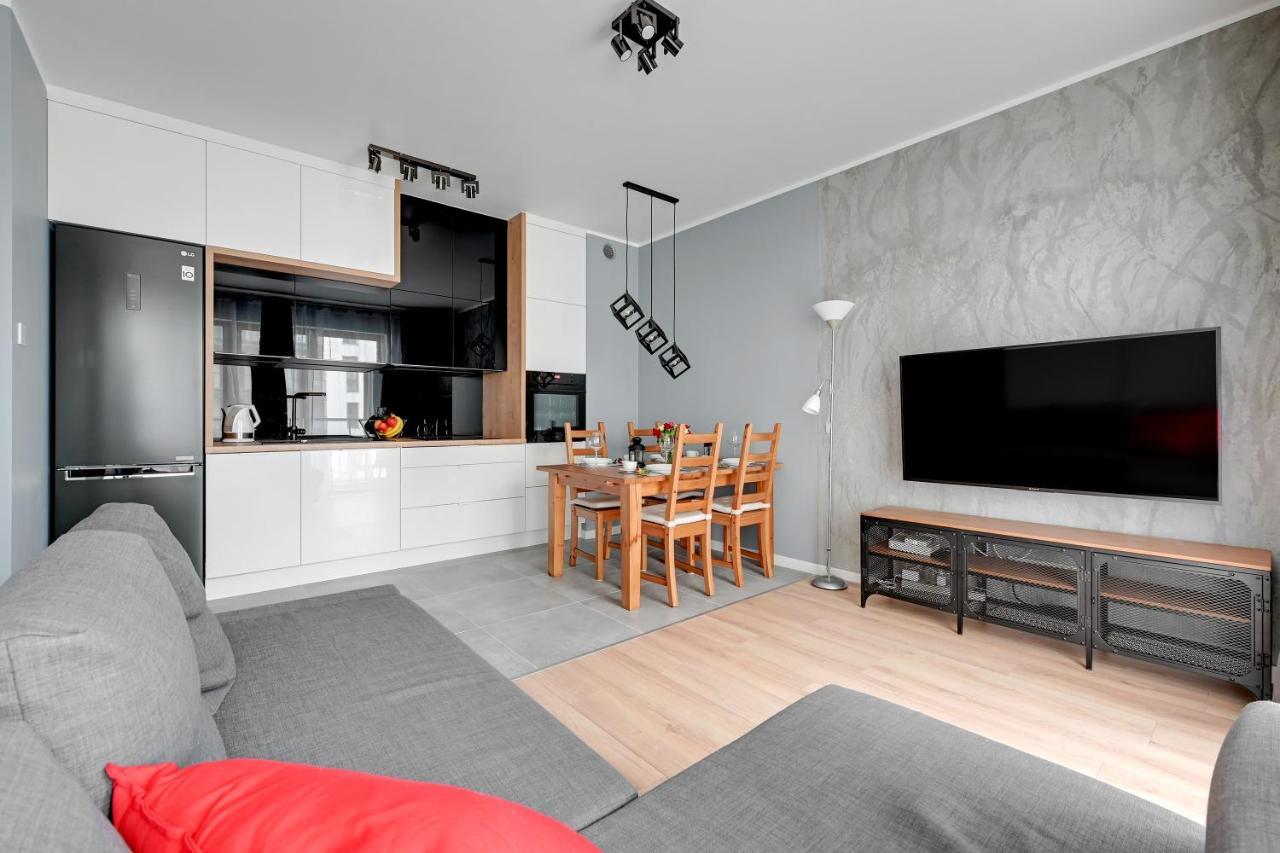 Maximus Apartment By Triapart Gdańsk Buitenkant foto